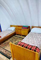 4-мест. домик "Бочка", Пансионат Солнечный, Холодная речка