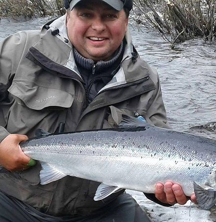 Рыбалка на реке Кола