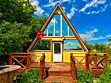 A-frame для 6-х человек, База отдыха В кругу друзей, Шарипово