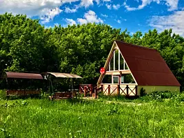 A-frame для 8-х человек, База отдыха У Рустэма, Шарипово