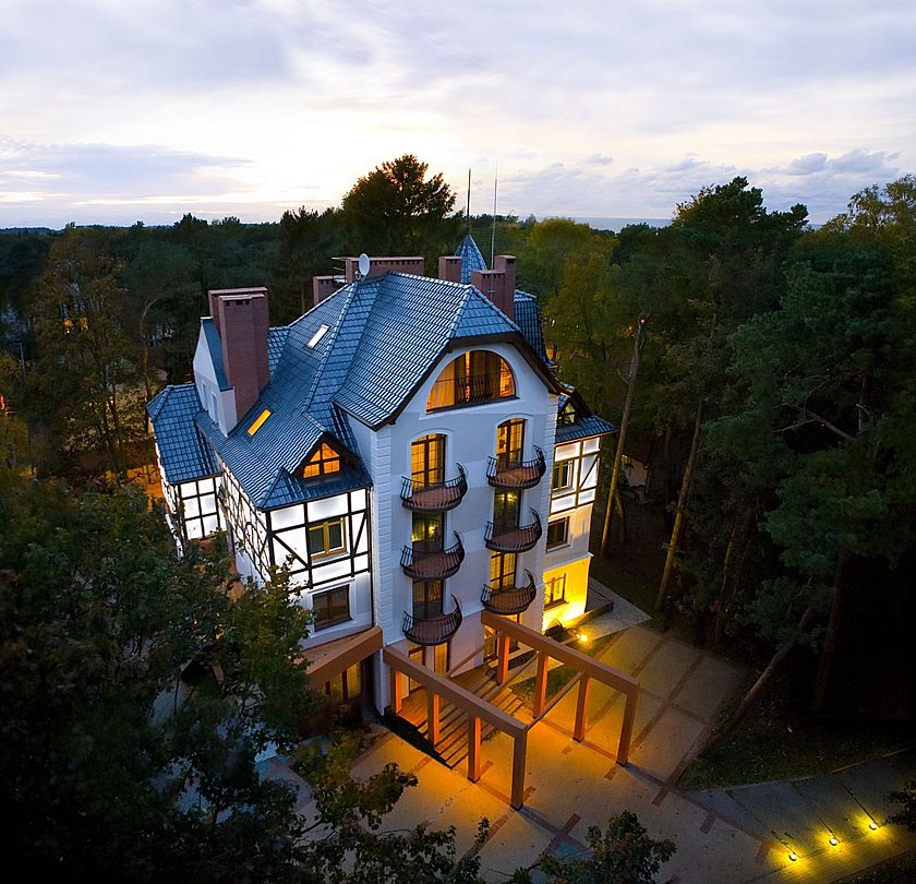 Люмьер отель & spa, Калининградская область, Светлогорск 