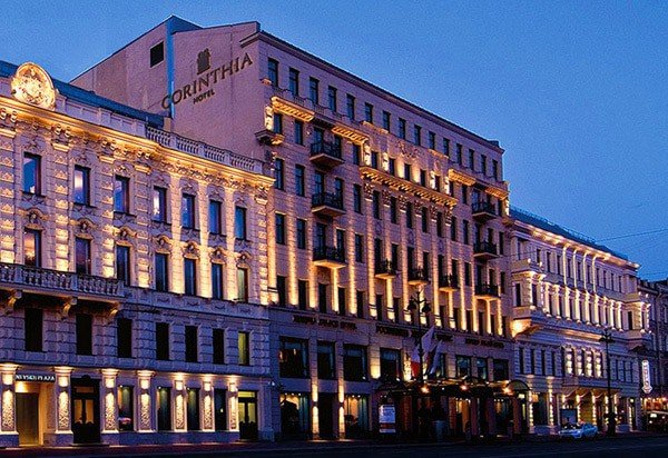 Отель Коринтия, Ленинградская область, Санкт-Петербург 