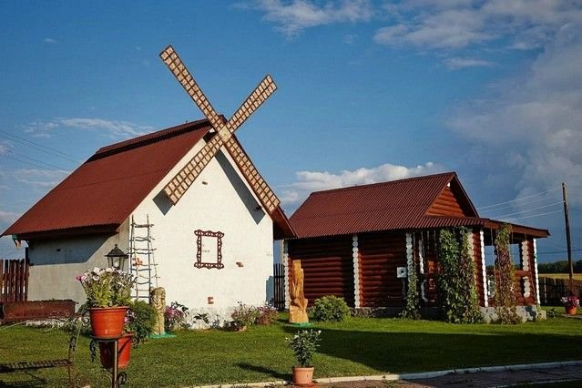 База отдыха Берендей, Пермский край, деревня Неволино 