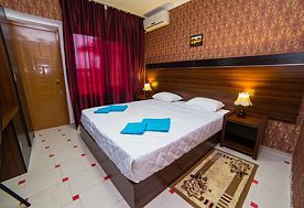 1-мест. (разм. в 2-мест.) станд. (вид на горы), Пансионат Багрипш, Холодная речка