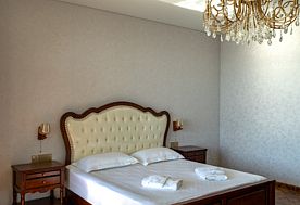 1-мест. (разм. в 2-мест.) 1-комн. делюкс, корп. «Адель» (вид во внутр. двор), Пансионат Багрипш, Холодная речка