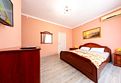 1-мест. (разм. в 3-мест.) 2-комн. люкс с балк., База отдыха Самшит, село Сукко