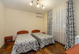 1-мест. (разм. в 2-мест.) эконом без балк., Пансионат Ай-Тодор-Юг, Гаспра