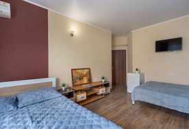 4-мест. (разм. в 5-мест.) семейный, Гостевой дом Анастасия, Геленджик