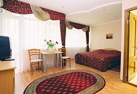 1-мест. (разм. в 2-мест.) станд., Пансионат Геленджик, Геленджик