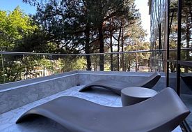 1-мест. (разм. в 2-мест.) супериор с террасой, Здравница Кабардинка, Кабардинка