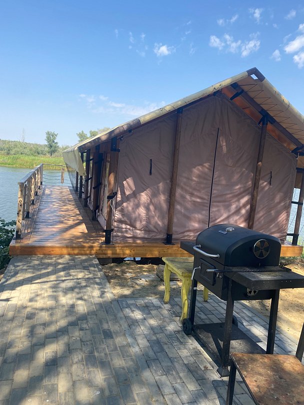 Фото 2 из отзыва о базе отдыха Донская Миля