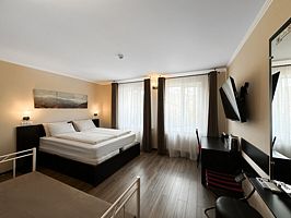 Комната 10 — Стандарт без балкона на 1 этаже, Гостевой дом Узунджа, Севастополь