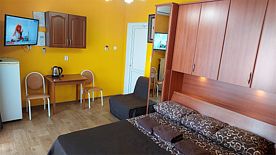 Полулюкс с балконом 2+1, Гостевой дом Отдых у Александра, Геленджик