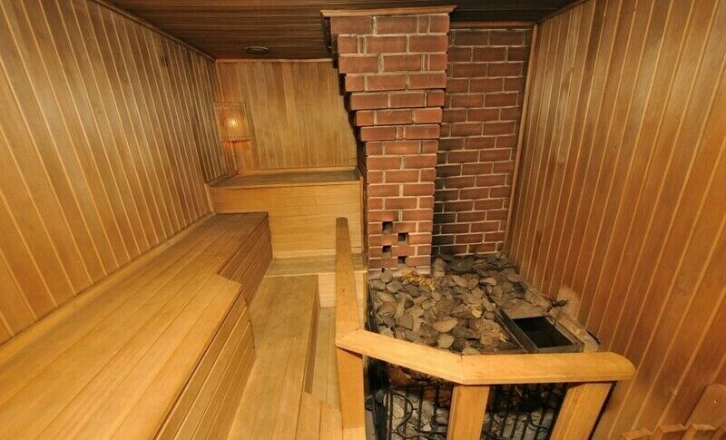 Дом на 8 мест с баней