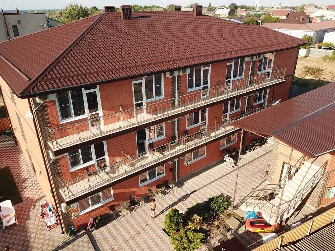 Гостевой дом AIR-AZOV, Голубицкая, Краснодарский край