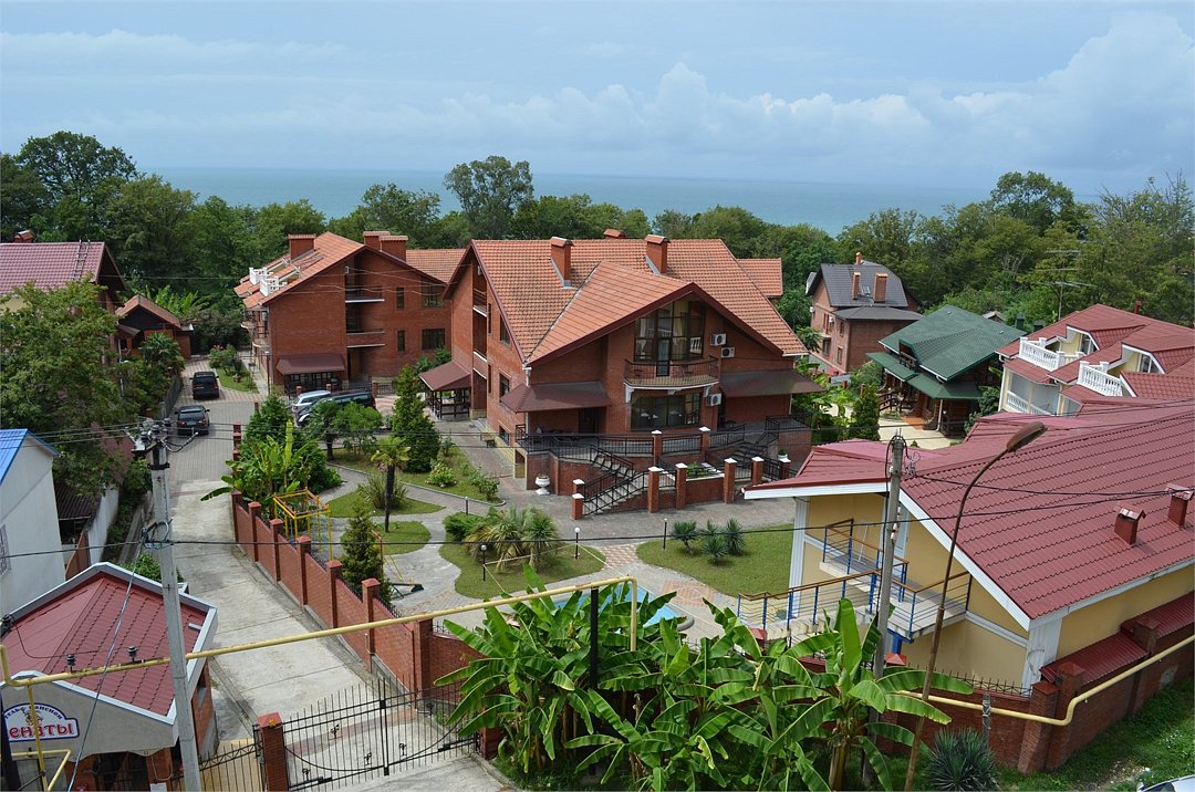 База отдыха Пенаты, Лоо, Краснодарский край