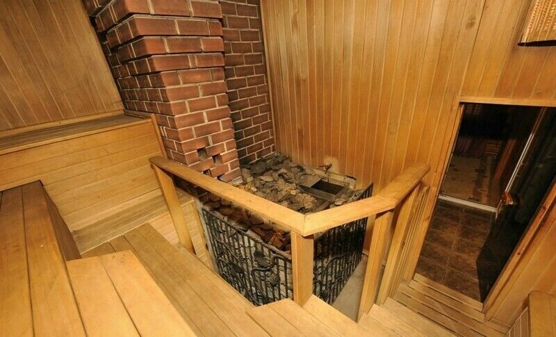 Дом на 8 мест с баней