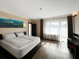 Комната 22 — Стандарт с балконом на 2 этаже, Гостевой дом Узунджа, Севастополь