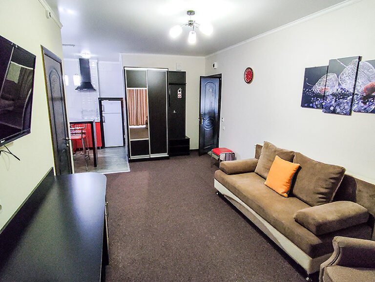 Люкс Улучшенный 4-местный 2-комнатный