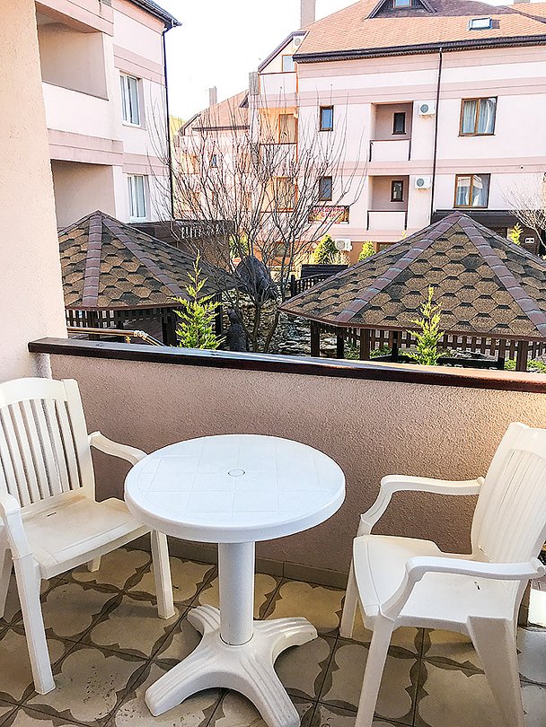 Стандартный Комфорт 2-местный 1-комнатный