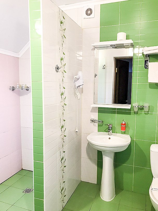 Стандартный Комфорт 2-местный 1-комнатный