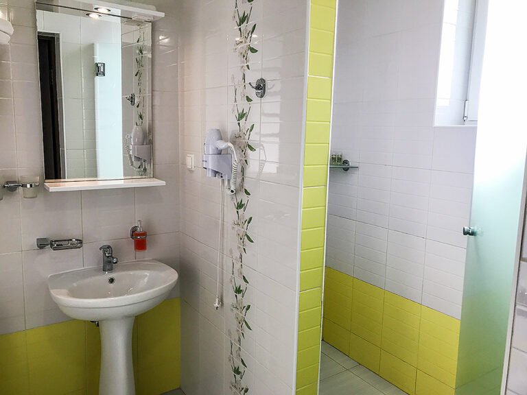 Стандартный Комфорт 2-местный 1-комнатный