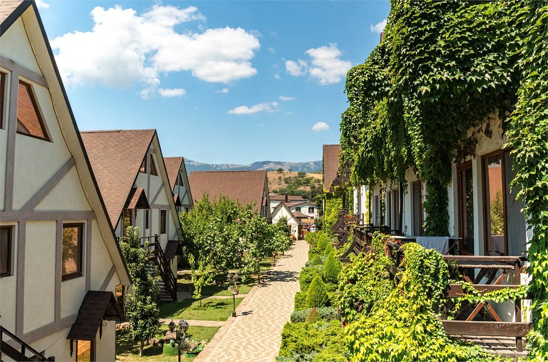 Эко-отель Альпийская долина, Крым, Малореченское Алушта