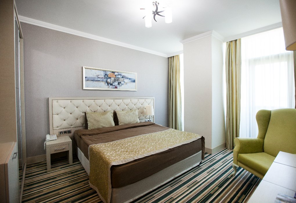 Отель Gashalti Health, Гянджа-Дашкесанский экономический район, Нафталан Нафталан, Азербайджан