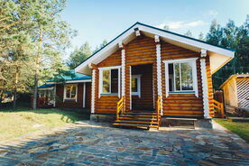 7 гостевых домиков, Загородный комплекс Лесная сказка, Порошино
