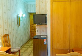 2-мест. станд. (разд. кровати), Пансионат Геолог Казахстана, Железноводск