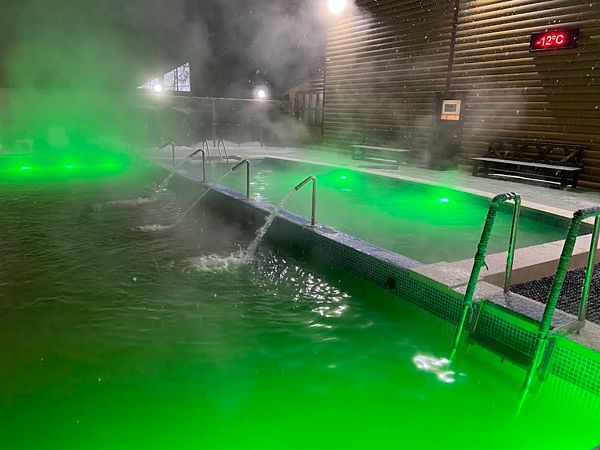 Термальный источник SPA-комплекса «Тайга»