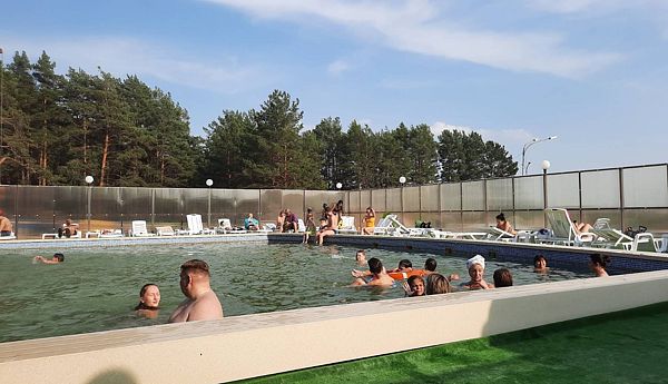 Горячий источник SPA-комплекса «Тайга»