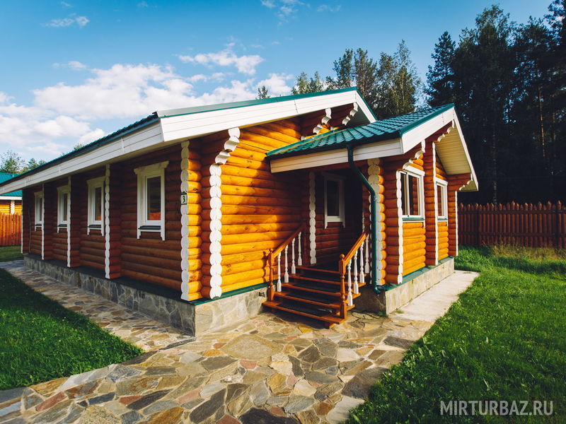 Загородный комплекс Лесная сказка, Кировская область, Порошино 