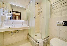 3-мест. (разм. в 4-мест.) семейный с кухней, Гостевой дом Южный берег, Алушта