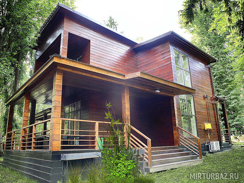 База отдыха Босиком, Истринский район, Московская область