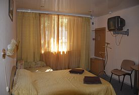 1-мест. (разм. в 2-мест.) станд. 2 катег., Пансионат Зенит, Морское