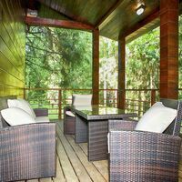 Коттедж Номера домов: 5, 6, 12, База отдыха Босиком, Истринский район