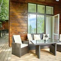 Коттедж Номера домов: 8, База отдыха Босиком, Истринский район