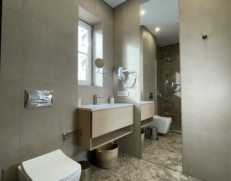 Стандартный 4-местный 2-комнатный