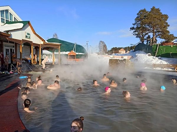 Термальный источник загородного клуба «Аван»