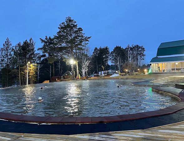 Термальный источник загородного клуба «Аван»