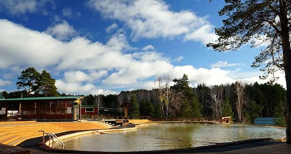 Термальный источник «Аван»