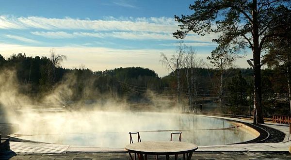 Термальный источник «Аван»