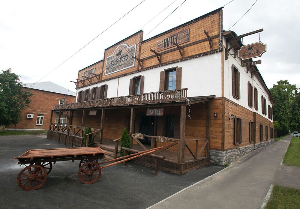Отель Эль Гаучо (El Gaucho), Московская область, Бронницы Раменский район