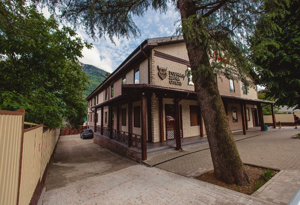 Отель Горная дача, Краснодарский край, Сочи Красная поляна Эстосадок Роза Хутор