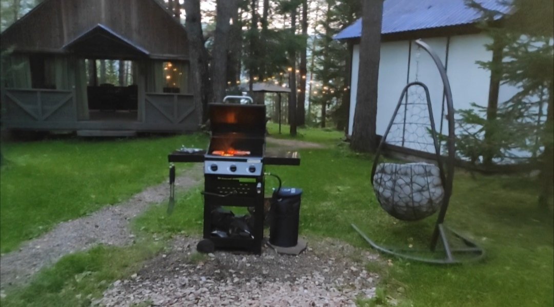 Фото 1 из отзыва о базе отдыха Дух Тайги