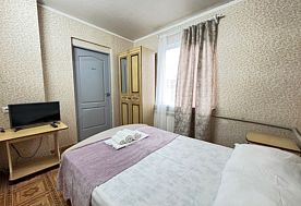 2-мест. эконом, Гостевой дом Алые Паруса, Адлер