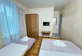 3-мест. эконом, Гостевой дом Алые Паруса, Адлер