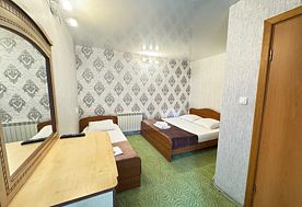3-мест. стандарт, Гостевой дом Алые Паруса, Адлер