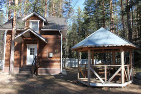 Коттедж "Ёж", Туристическая база Петяярви, Приозерский район